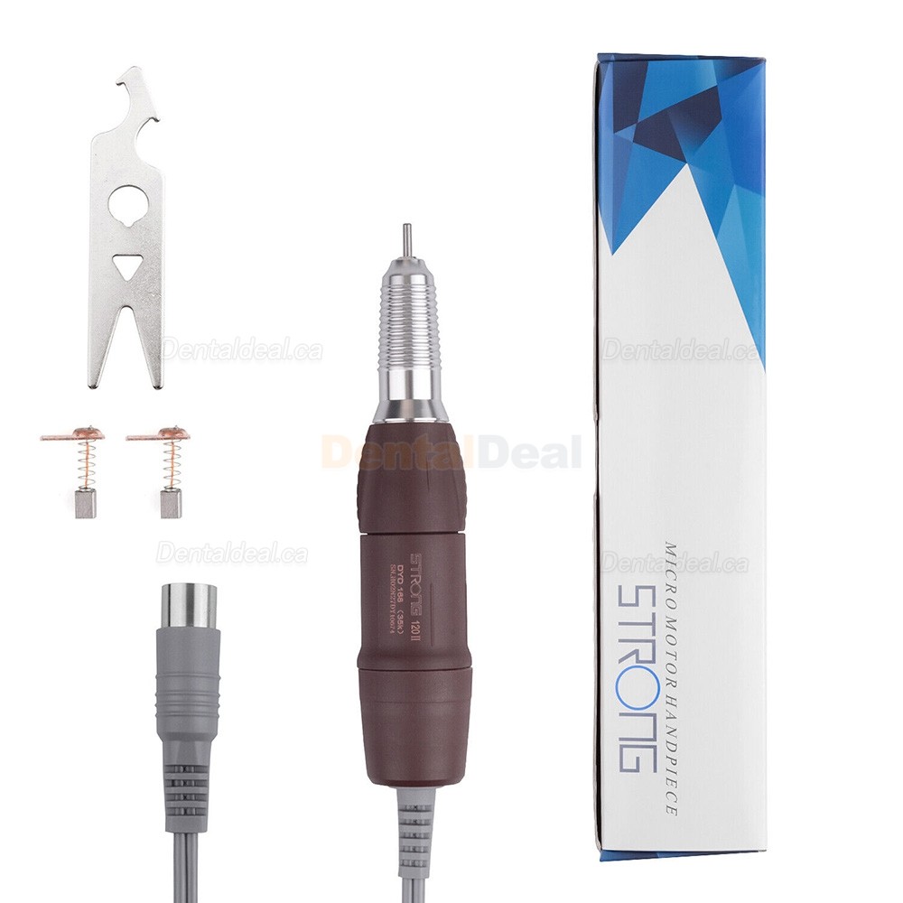 STRONG 120 Dental Lab Micro Motor Handpiece 35000RPM 2.35mm